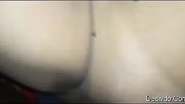 indian wife boob pressing handjob and ready to fucking