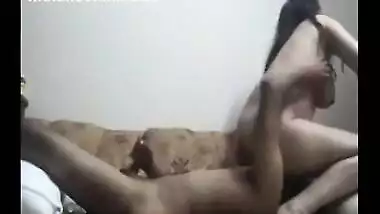 Hidden cam mms sex scandal of horny Mumbai couple