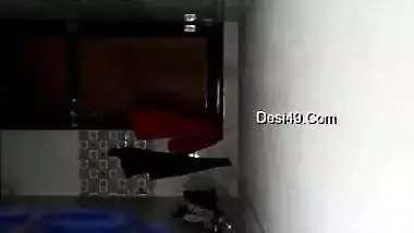 Steamy Desi mom unwillingly unclothes private body parts on