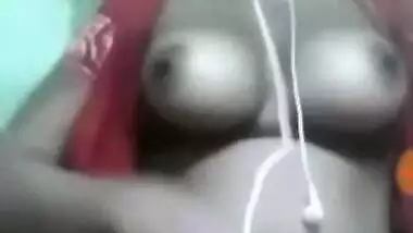Bangla hot video call with her WhatsApp lover