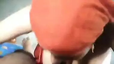 Famous girl giving blowjob part 1