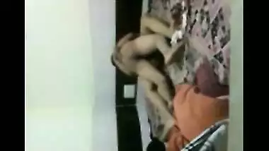 Teen college girl floor sex with horny boyfriend