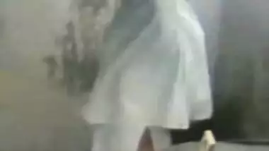spying on a indian teen bathing