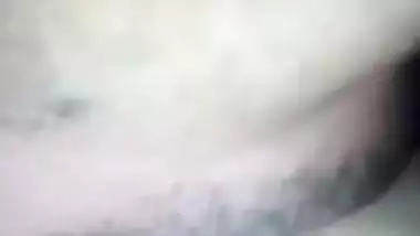 Horny Desi chick has her XXX muff nailed in darkness by ex-lover