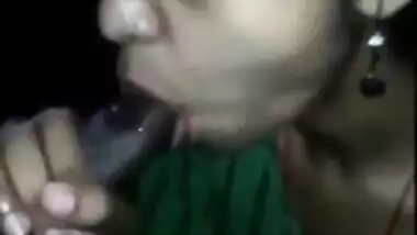 Desi Wife Blowjob Giving Vdo