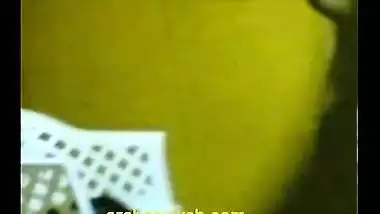Arabic woman getting cock in mouth and pussy