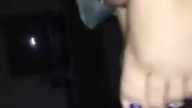 Indian footjob