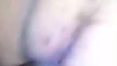 Tight teen twat of Desi babe gets stretched with XXX cock in MMS vid