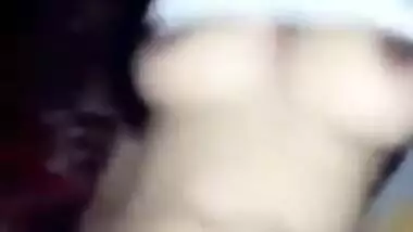 Huge boobs bodo girl crying while fucking