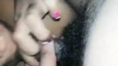 South Indian hairy dick sucking video