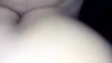 Creampie in my Nepali wife butthole
