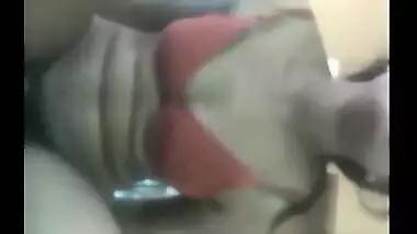 Desi mature maid sucks owner’s thick dick deep