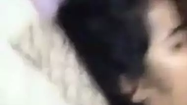 XXX Desi porn cute village teen sopna fucking with her jija