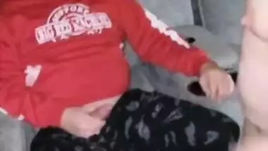 Husband films, encouraging wife to fuck random stranger