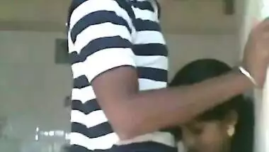 hot couple making sex in temple