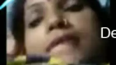 Sexy Desi MILF works for XXX webcam chat revealing her big boobs