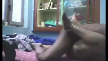 Horny Desi man bangs chubby spouse in bedroom in several XXX poses