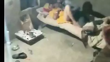 Village wife secret sex with lover caught by husband