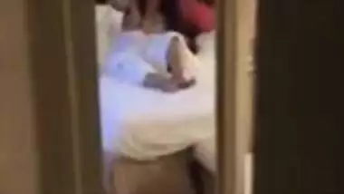 Desi Girl Flashing Room Service Talking in Hindi