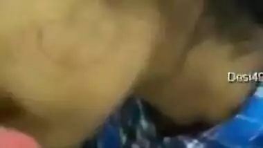 Horny college girl nude sucking bf cock mms