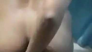 Chubby Desi Wife Sucking Big Cock