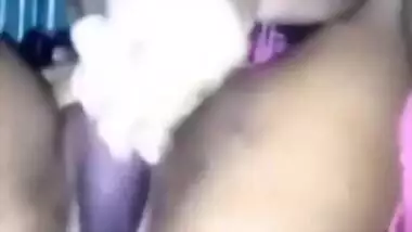 Horny Village Girl Masturbating