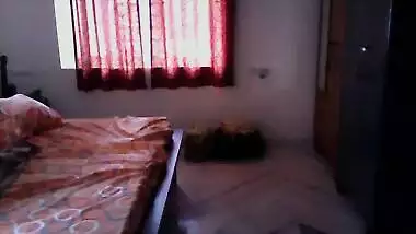 Hot Bengali girl quickie fuck with neighobour in her room