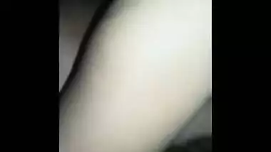 Hot wife engulfing 10-pounder and riding the pecker of spouse