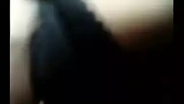Non-professional abode wife gives blowjob and receives her constricted cum-hole screwed