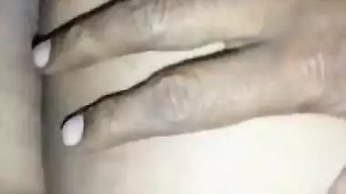 Naughty aunty showing ass hole