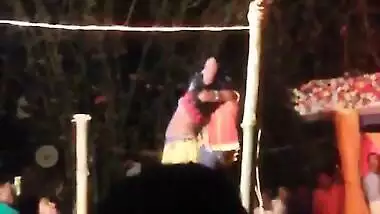 Desi naked boobs show squeeze suck stage dance