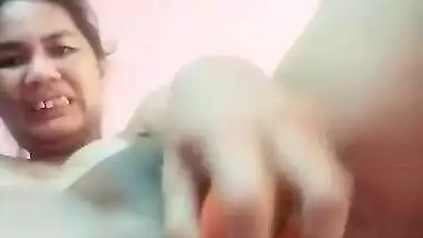 Indian carrot dildo masturbation sex