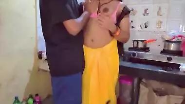 Part 1. Hot StepMom got caught by stepson while calling to her boyfriend