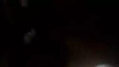 Hot indian Girl riding her BF's Cock with CONDOM