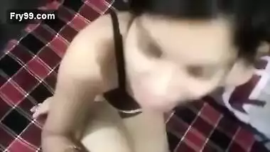 Beautiful bhabhi on duty
