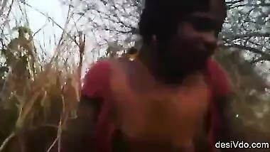 Village bhabhi fucking in Jungle